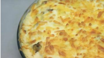 طريقة عمل صينية بطاطس بالمشروم والجبن.. خطوة بخطوة