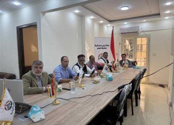 غرفة عمليات الجبهة الوطنية بمطروح: إقبال كبير قبل إغلاق التصويت