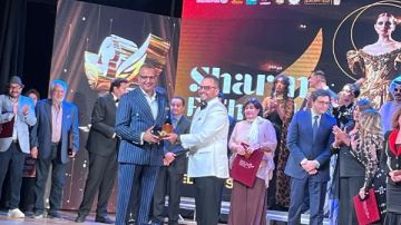 محافظ جنوب سيناء يكرم إلهام شاهين والمرشدي وصابرين ورمزي