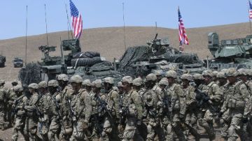 مصادر : واشنطن ترغب في بناء قاعدة عسكرية لها بقاعدة دمشق الجوية