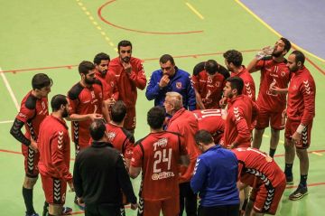 يد الأهلي يختتم استعداداته لنهائي السوبر المصري أمام سموحة