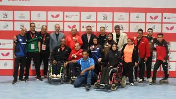 4 ميداليات .. أبطال مؤسسة الحسن يتألقون في بطولة مصر الدولية لتنس الطاولة