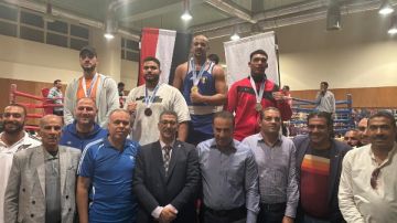إعلان نتائج بطولة الملاكمة بالجامعات والمعاهد العليا المصرية