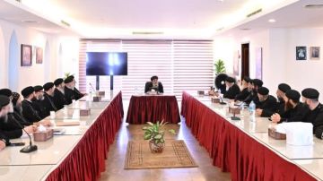 البابا تواضروس يفتتح مؤتمر كهنة الأرشيديوسس صور البابا تواضروس يفتتح مؤتمر كهنة الأرشيديوسس صور