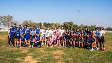 انطلاق بطولة العالم الودية لكرة القدم الأمريكية في دبي