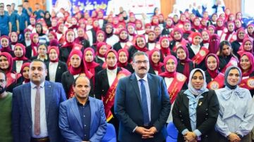 جامعة كفر الشيخ تنظم ندوة تثقيفية حول تأصيل الهوية الوطنية للشباب