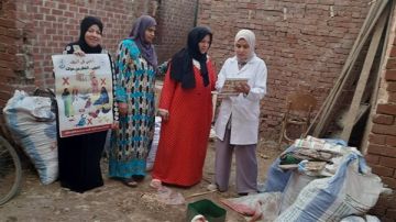 حملة توعوية لـ الزراعة لحماية الثروة الداجنة في الشتاء