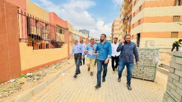 رئيس جهاز العبور الجديدة يشدد على سرعة الإنجاز وجودة التنفيذ بمشروعات المدينة