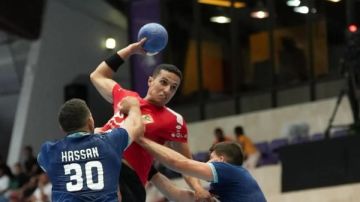 رجال يد الأهلي إيهاب: تعاهدنا على الفوز بالسوبر وأوفينا بالعهد