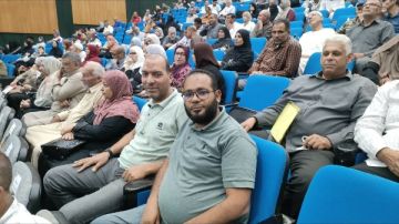 لبيك اللهم لبيك.. ترقب وانتظار قبل بدء قرعة الحج في الإسماعيلية لبيك اللهم لبيك.. ترقب وانتظار قبل بدء قرعة الحج في الإسماعيلية