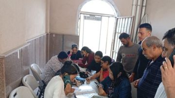 لجان متخصصة بكنائس بورسعيد لمساعدة المواطنين لمعرفة مقراتهم الانتخابية