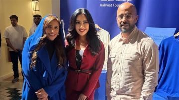 لطيفة تشارك في معرض خيري لدعم أطفال تونس لطيفة تشارك في معرض خيري لدعم أطفال تونس