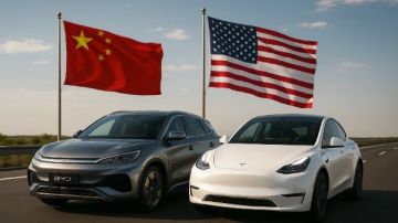 للمرة الأولى.. BYD تتصدر المبيعات وتتخطى تسلا فى أوروبا للمرة الأولى.. BYD تتصدر المبيعات وتتخطى تسلا فى أوروبا