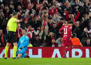 ليفربول يتأهب للحفاظ على رقم مميز أمام ريال مدريد في دوري أبطال أوروبا