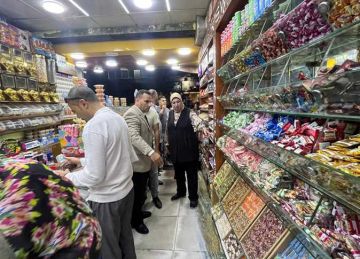 مصادرة 3000 علبة سجائر مستوردة مجهولة المصدر في حملات تموينية بالإسكندرية مصادرة 3000 علبة سجائر مستوردة مجهولة المصدر في حملات تموينية بالإسكندرية