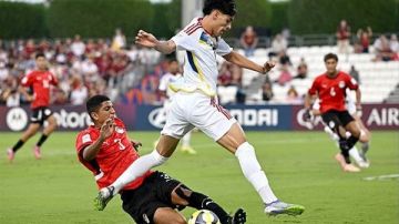 منتخب مصر يتعادل مع فنزويلا في مونديال الناشئين