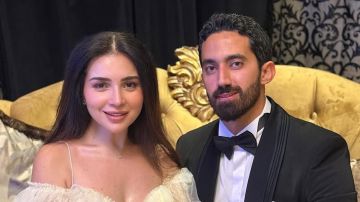 مي عزالدين تدخل القفص الذهبي وأحمد السعدني مهنئا: سمعونا زغروطة 