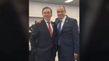 وزير الخارجية يلتقى مع نظيره الإسبانى على هامش أعمال قمة مجموعة العشرين