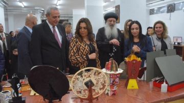 وزيرتا التضامن الاجتماعي والتنمية المحلية ومحافظ الغربية يتفقدون مركز الفلك لرعاية أبطال متلازمة داون بكفر الزيات بمحافظة الغربية