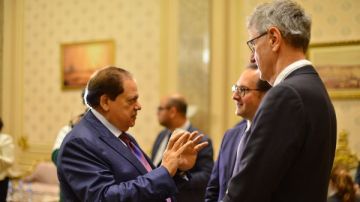 أبو العينين: تحركات الرئيس السيسي وضعت إطارا جديدا للعلاقات الدولية يقوم على الشراكة الحقيقية واحترام إرادة الشعوب