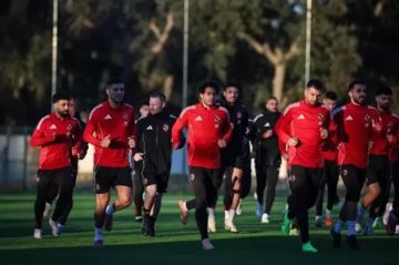 الأهلي ينهي استعداداته في المغرب لمواجهة الجيش الملكي بدوري الأبطال
