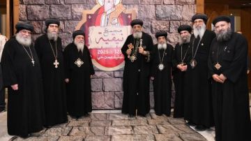 البابا تواضروس يشهد احتفالية نيقية.. إيمان حي بمسرح الأنبا رويس صور