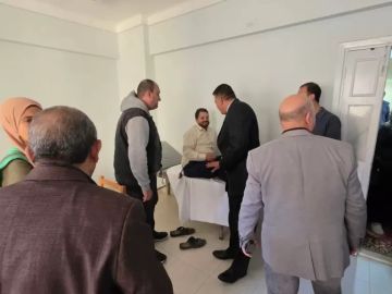 الكشف على 470 مريضا في قافلة طبية بمدينة إدكو بالبحيرة