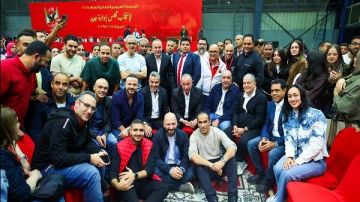 اليوم.. مجلس إدارة الأهلي يعقد اجتماعه الأول بتشكيله الجديد اليوم.. مجلس إدارة الأهلي يعقد اجتماعه الأول بتشكيله الجديد