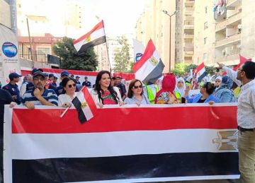  تعليم الإسكندرية تنظم مسيرة حاشدة لحث المواطنين على التصويت في انتخابات النواب (صور)