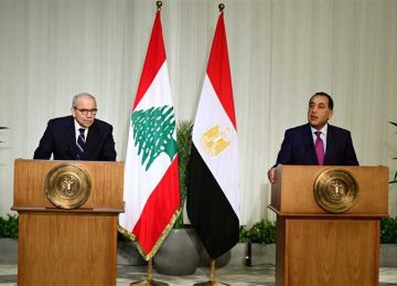 تفاصيل المؤتمر الصحفي لرئيسي وزراء مصر ولبنان عقب ترؤسهما اجتماعات الدورة الـ10 للجنة العليا المشتركة