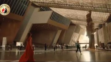  حماة الوطن يطرح أغنية بالروح نفديه احتفالا بافتتاح المتحف المصري الكبير