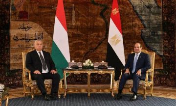 رئيسا مصر والمجر يؤكدان أهمية العلاقات المصرية الأوروبية