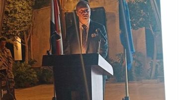 سفير بلجيكا بالقاهرة: مصر شريك استراتيجي للاتحاد الأوروبي وبلجيكا في كافة المجالات سفير بلجيكا بالقاهرة: مصر شريك استراتيجي للاتحاد الأوروبي وبلجيكا في كافة المجالات