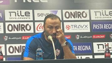 عبد الرؤوف: توليت المسؤولية في توقيت صعب.. والانتصار ثمرة روح الزمالك