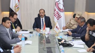 لليوم الثاني على التوالي .. غرفة العمليات الرئيسية بسوهاج تتابع سير انتخابات مجلس النواب