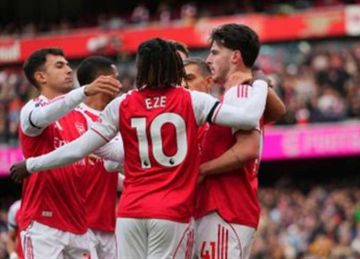 ماكس دومان لاعب آرسنال يحقق رقما تاريخيا في دوري أبطال أوروبا ماكس دومان لاعب آرسنال يحقق رقما تاريخيا في دوري أبطال أوروبا