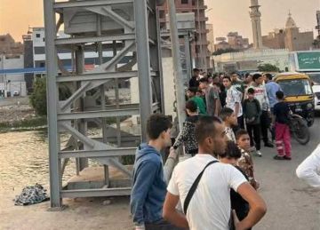 مجهول الهوية.. غرق شخص بترعة الإسماعيلية بشبرا الخيمة مجهول الهوية.. غرق شخص بترعة الإسماعيلية بشبرا الخيمة