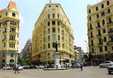 مستشار رئيس الجمهورية يتابع أعمال تطوير القاهرة الخديوية مستشار رئيس الجمهورية يتابع أعمال تطوير القاهرة الخديوية