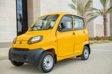 مصر.. اعتماد مركبة بديلة لـالتوك توك