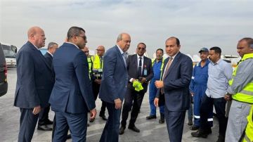 مطـارا سفنكس والقاهرة يستقبلان 50 رحلة دولية للوفود المشاركة فى افتتاح المتحف الكبير