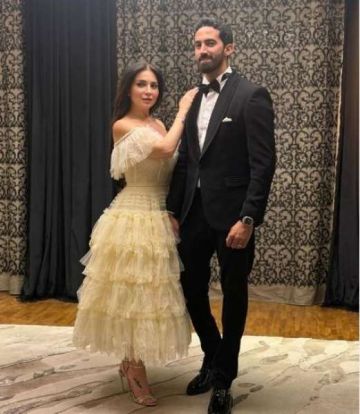 مي عز الدين تعلن زواجها: أتمنى من الله التوفيق ودعواتكم الصادقة لنا بالخير