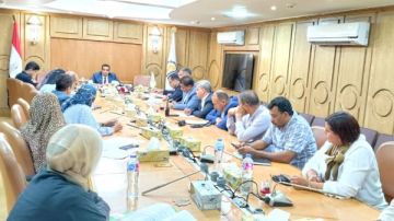 نائب محافظ قنا يتابع تنفيذ قرارات توفيق أوضاع الكنائس والمباني الخدمية نائب محافظ قنا يتابع تنفيذ قرارات توفيق أوضاع الكنائس والمباني الخدمية