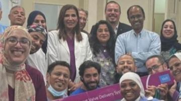 نجاح تركيب الصمام الرئوي بالقسطرة للأطفال بمستشفيات قصر العيني نجاح تركيب الصمام الرئوي بالقسطرة للأطفال بمستشفيات قصر العيني