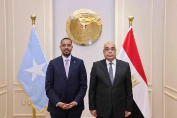 وزير العدل يستقبل نظيريه الصومالي والسوري لبحث تعزيز التعاون القضائي المشترك وزير العدل يستقبل نظيريه الصومالي والسوري لبحث تعزيز التعاون القضائي المشترك