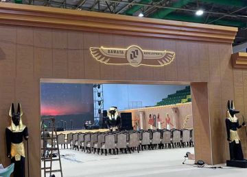 27 شاشة لعرض احتفالية افتتاح المتحف المصري الكبير في الدقهلية (تفاصيل) 27 شاشة لعرض احتفالية افتتاح المتحف المصري الكبير في الدقهلية (تفاصيل)