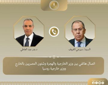 اتصال هاتفي بين وزير الخارجية ونظيره الروسي اتصال هاتفي بين وزير الخارجية ونظيره الروسي