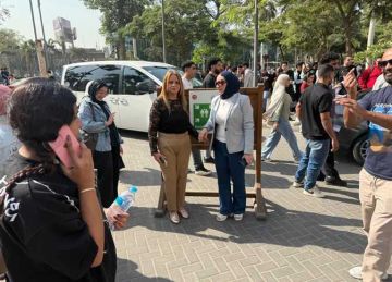 استغرقت 7 دقائق تجربة إخلا شاملة بكلية ال داب جامعة عين شمس