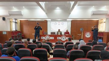 الشباب والرياضة بالبحيرة تطلق تدريبات للحماية المدنية ومواجهة الأزمات الشباب والرياضة بالبحيرة تطلق تدريبات للحماية المدنية ومواجهة الأزمات