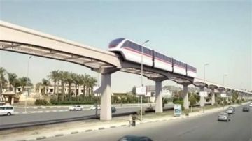 النقل: تشغيل مونوريل شرق النيل بالركاب مطلع 2026