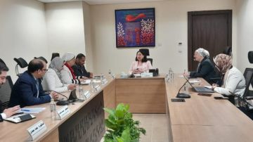 بروتوكول ثلاثي برعاية التضامن للكشف المبكر وعلاج الأورام السرطانية.. تفاصيل بروتوكول ثلاثي برعاية التضامن للكشف المبكر وعلاج الأورام السرطانية.. تفاصيل